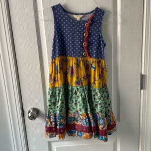 Matilda Jane Fall Dress With Floral Designs